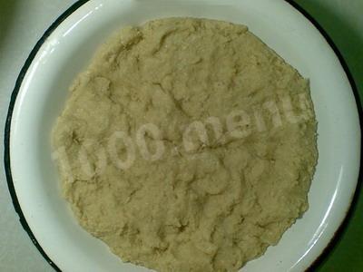 Шаг 7 приготовления Постные пряники с медом