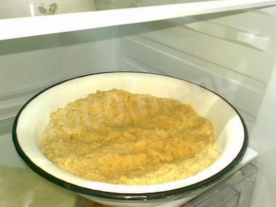 Шаг 8 приготовления Постные пряники с медом