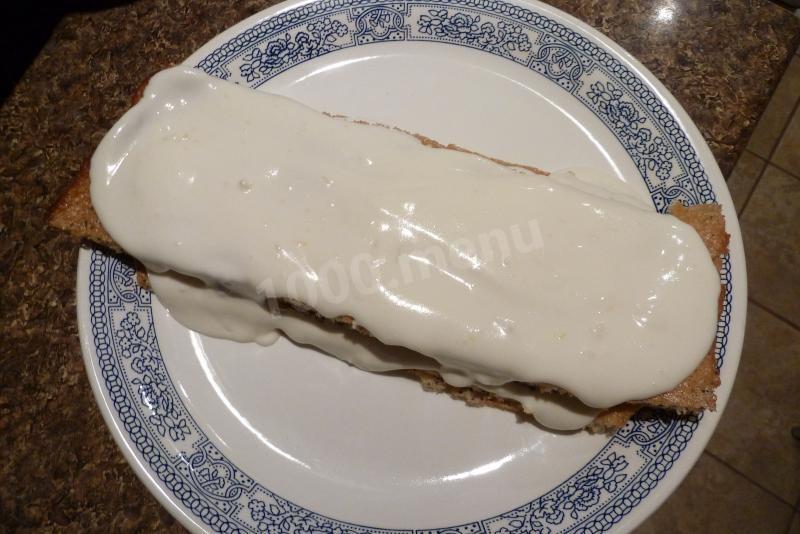 Шаг 7 приготовления Маковый торт Царица Эстер