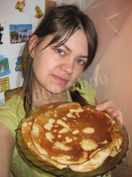 Шаг 14 приготовления Блины на ряженке с яйцами и содой
