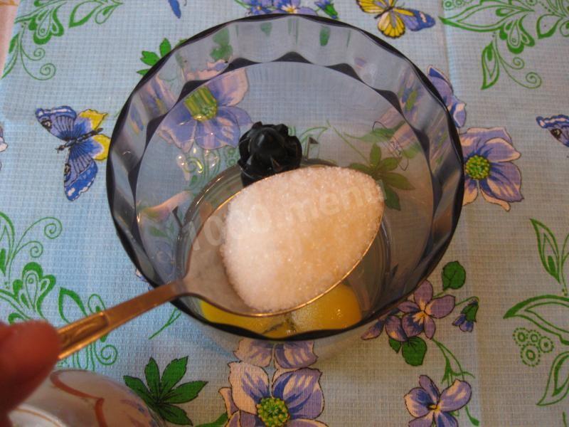 Шаг 4 приготовления Блины на ряженке с яйцами и содой