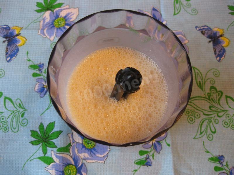 Шаг 6 приготовления Блины на ряженке с яйцами и содой