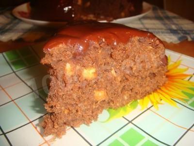 Обложка рецепта Шоколадный кекс из картофеля