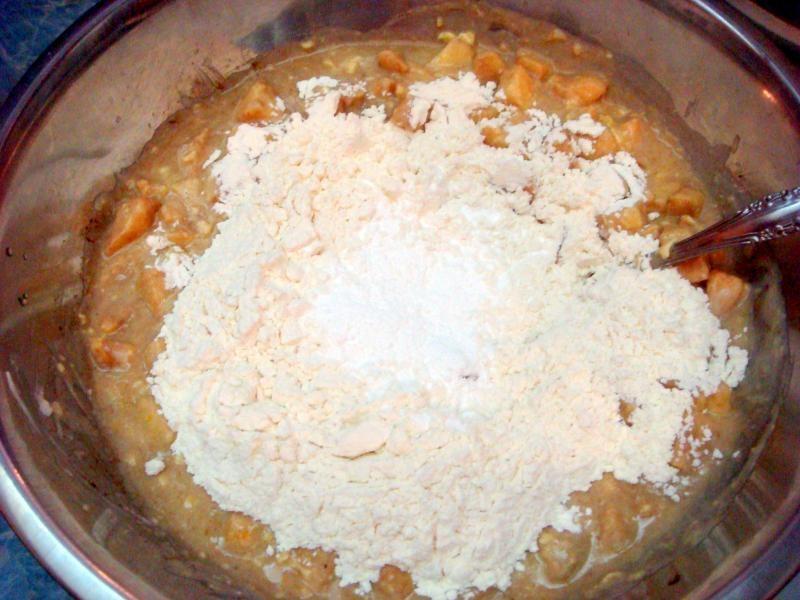 Шаг 14 приготовления Кексы с яблоками
