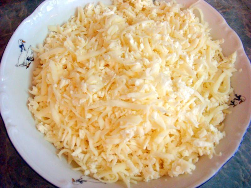 Шаг 10 приготовления Ачма сырная