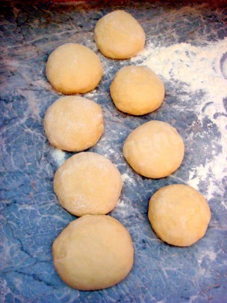 Шаг 6 приготовления Ачма сырная
