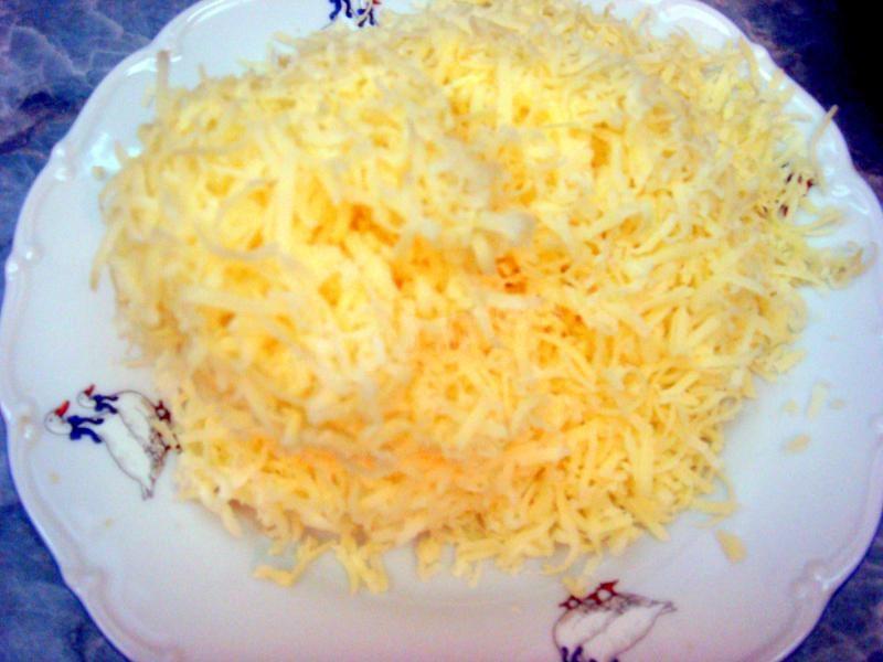 Шаг 14 приготовления Яблочно-луковый пирог