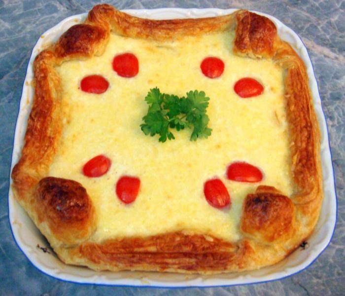 Шаг 24 приготовления Яблочно-луковый пирог