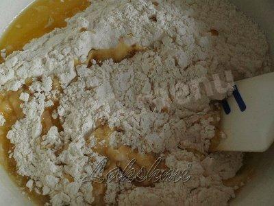 Шаг 2 приготовления Восточное печенье с финиками и орехами