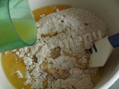 Шаг 3 приготовления Восточное печенье с финиками и орехами