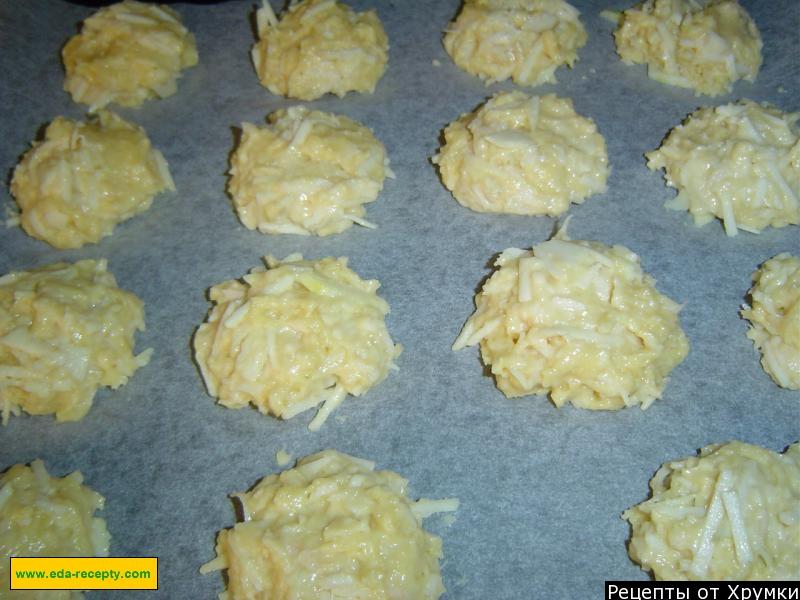 Шаг 3 приготовления Яблочное печенье с яблоками