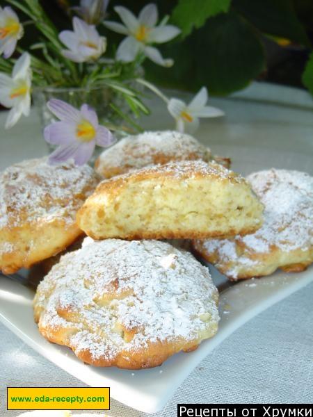 Шаг 6 приготовления Яблочное печенье с яблоками