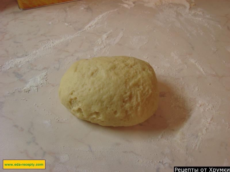 Шаг 5 приготовления Баранки с маком в духовке
