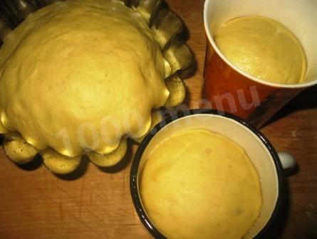 Шаг 12 приготовления Паска простая с изюмом