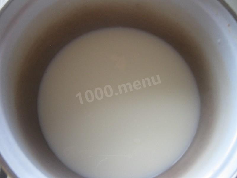 Шаг 2 приготовления Паска простая с изюмом
