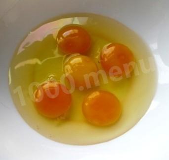 Шаг 5 приготовления Паска простая с изюмом