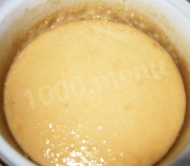 Шаг 7 приготовления Паска простая с изюмом