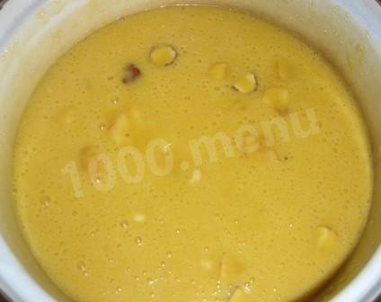 Шаг 9 приготовления Паска простая с изюмом