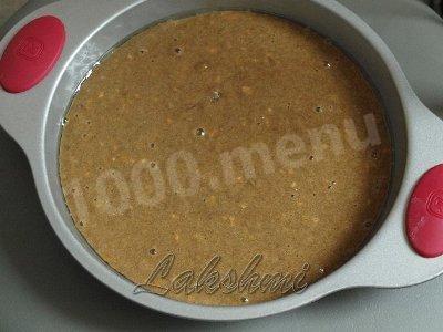 Шаг 4 приготовления Леках - еврейский медовый пирог