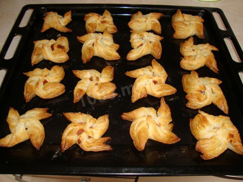 Шаг 8 приготовления Пирожное Вертушки