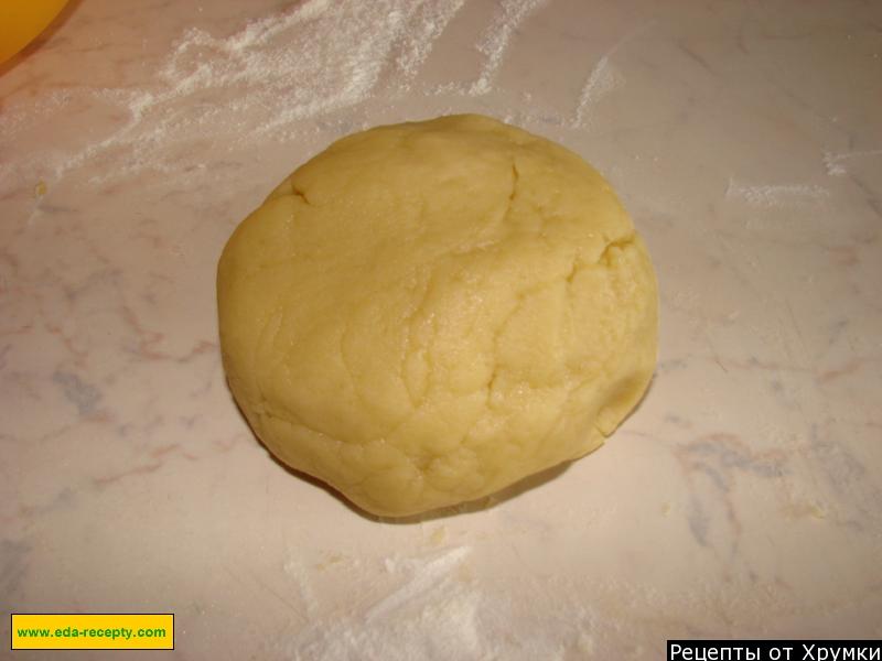 Шаг 5 приготовления Тарт с клубничным джемом и муссом