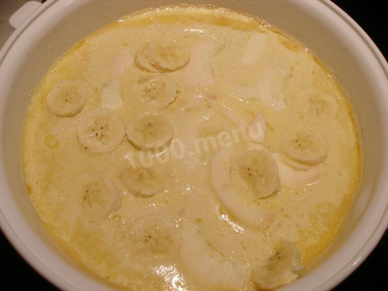 Шаг 2 приготовления Голландский блинчик - Dutch Baby Pancake