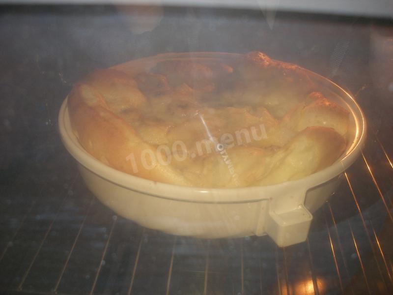 Шаг 4 приготовления Голландский блинчик - Dutch Baby Pancake