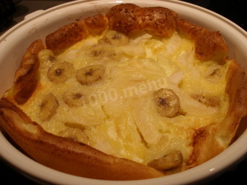 Шаг 5 приготовления Голландский блинчик - Dutch Baby Pancake