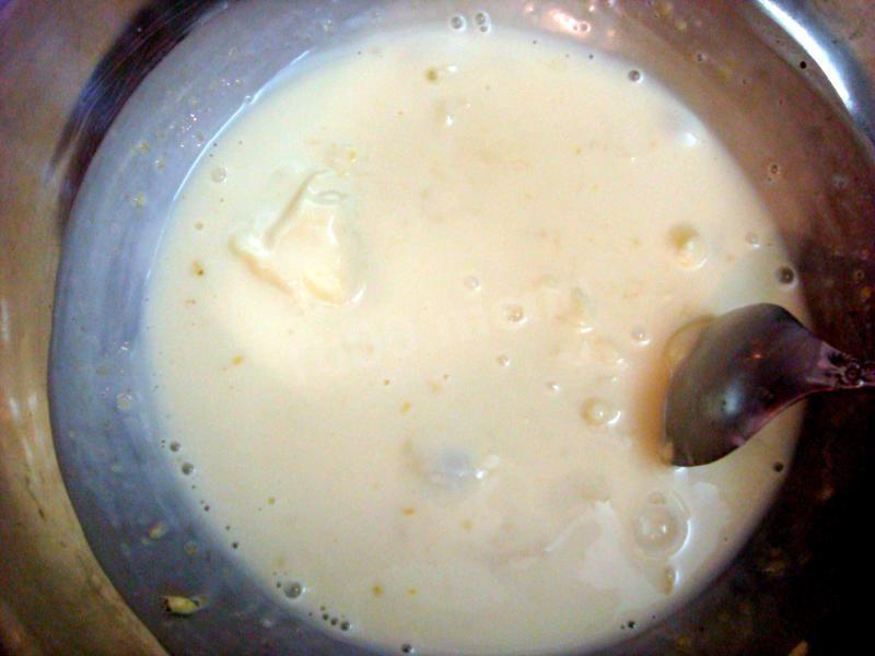 Шаг 5 приготовления Торт Царица Эстер