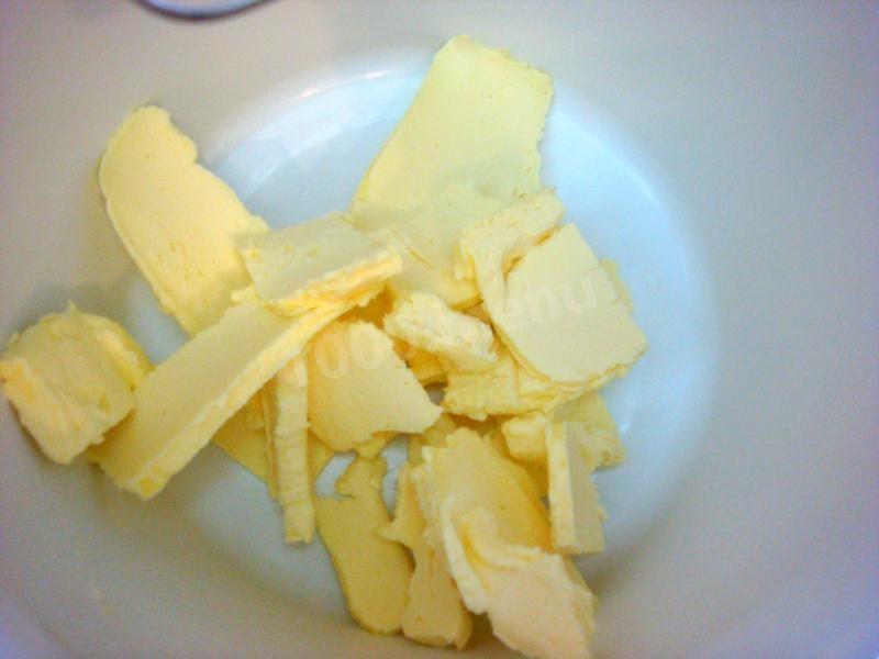 Шаг 1 приготовления Маффины Шоколадные