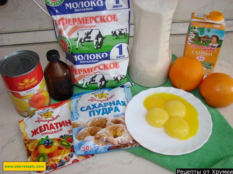 Шаг 13 приготовления Торт Экзотика
