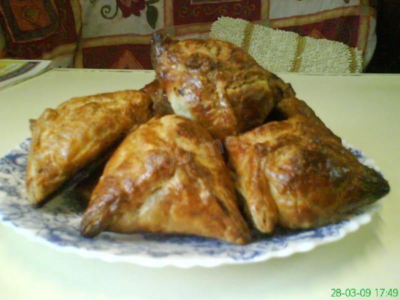 Обложка рецепта Нежная и сочная самса