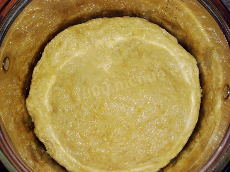 Шаг 18 приготовления Тесто бриош