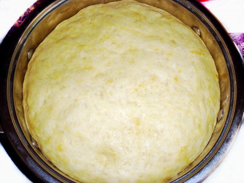 Шаг 21 приготовления Тесто бриош