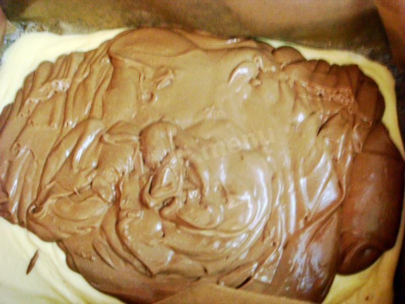 Шаг 13 приготовления Пляцок Утренняя роса