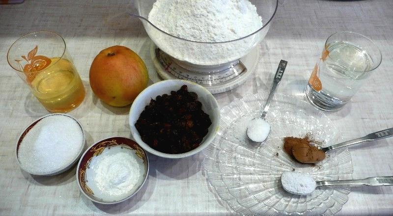 Шаг 1 приготовления Постный пирог в мультиварке