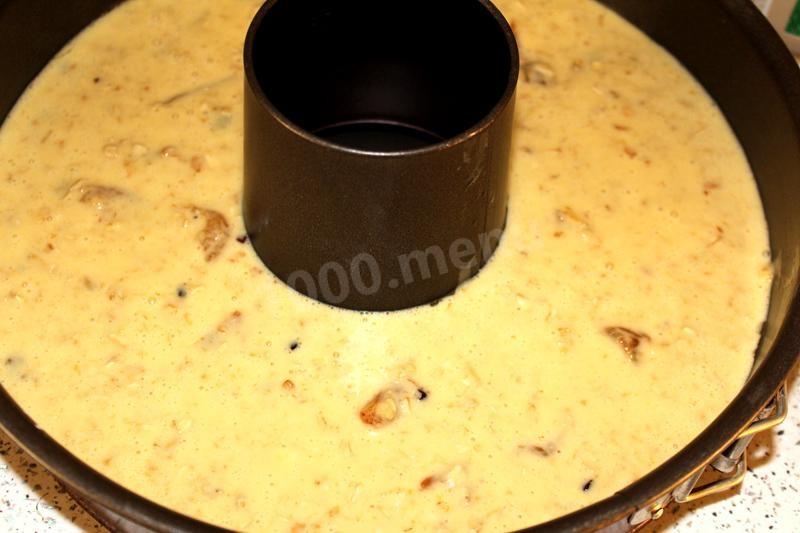 Шаг 10 приготовления Овсяный кекс с курагой