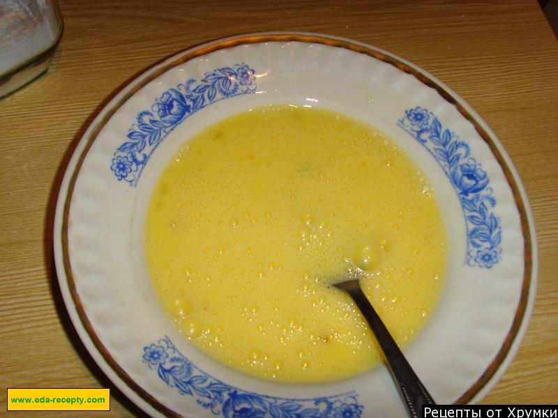 Шаг 7 приготовления Пирог из сухого киселя