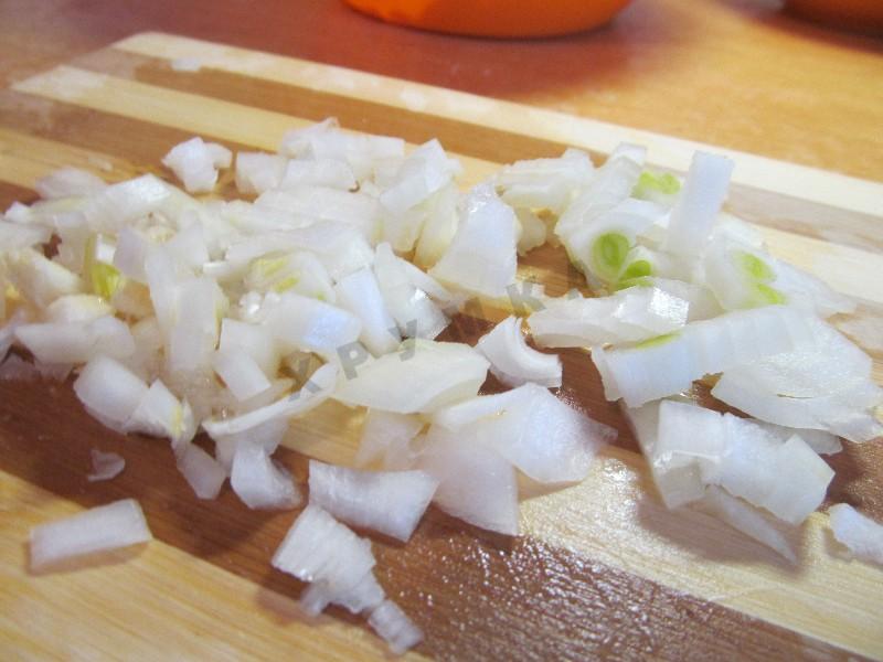 Шаг 10 приготовления Пирог с мясом и картошкой в мультиварке