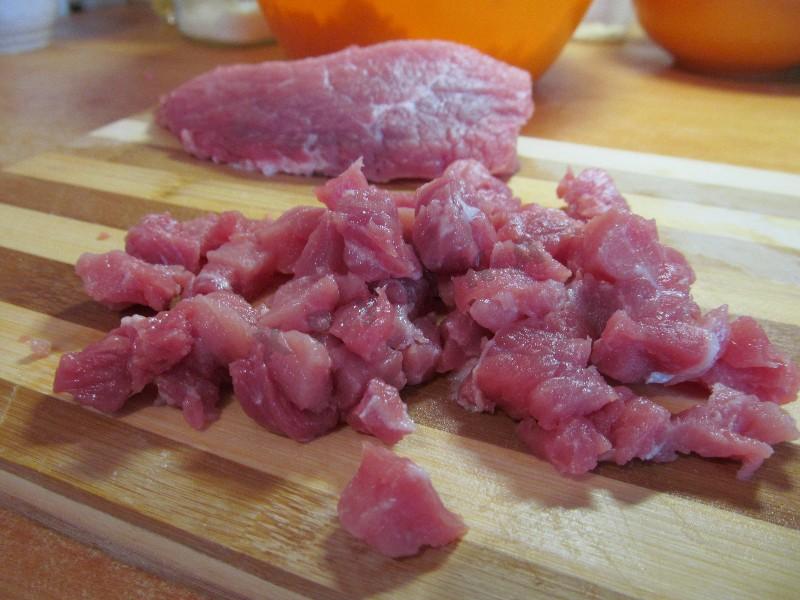 Шаг 11 приготовления Пирог с мясом и картошкой в мультиварке