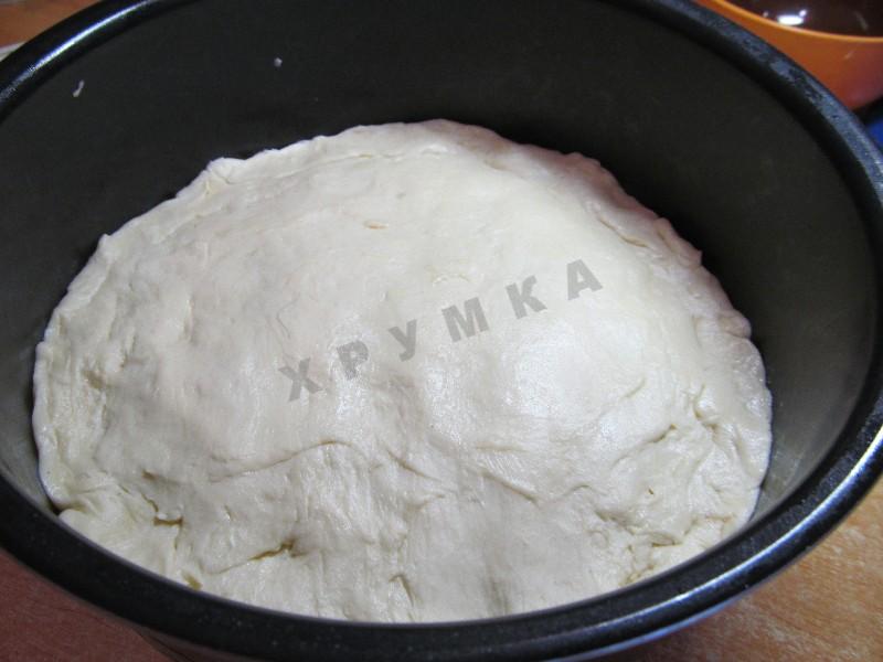 Шаг 18 приготовления Пирог с мясом и картошкой в мультиварке