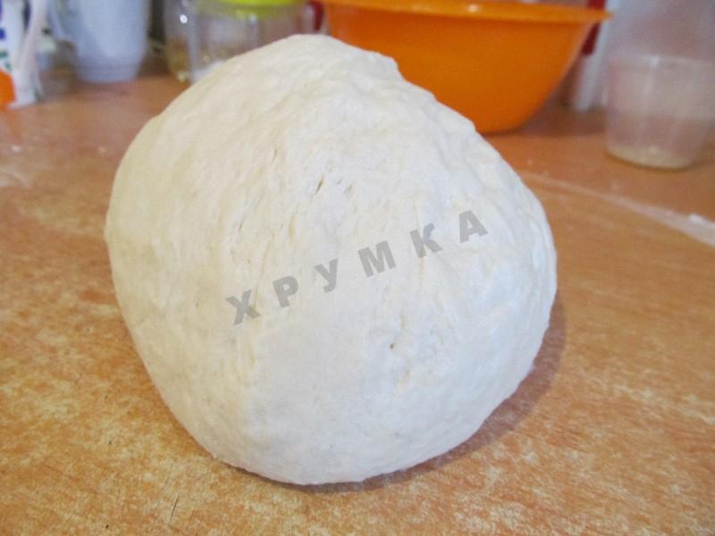 Шаг 6 приготовления Пирог с мясом и картошкой в мультиварке