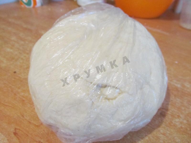 Шаг 7 приготовления Пирог с мясом и картошкой в мультиварке
