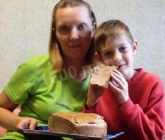 Шаг 10 приготовления Русский классический хлеб из ржаной и пшеничной муки