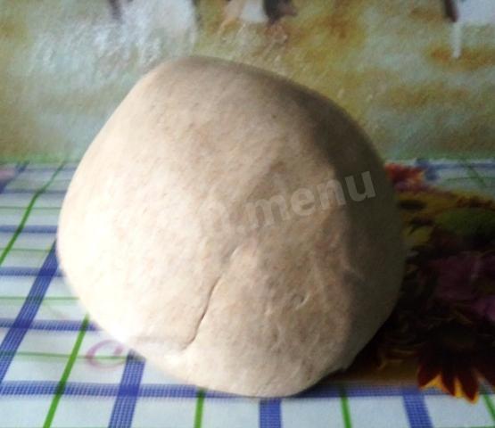 Шаг 4 приготовления Русский классический хлеб из ржаной и пшеничной муки