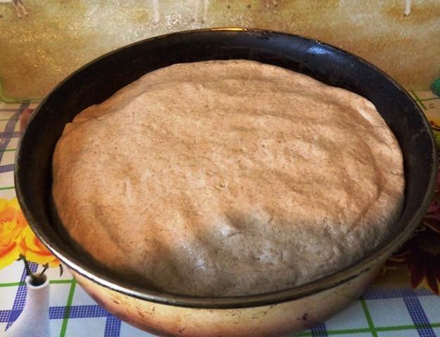 Шаг 5 приготовления Русский классический хлеб из ржаной и пшеничной муки