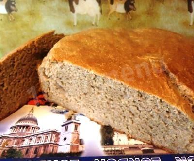 Обложка рецепта Русский классический хлеб из ржаной и пшеничной муки