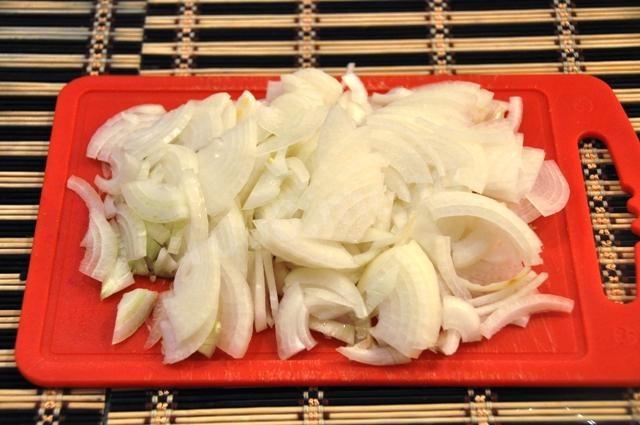 Шаг 3 приготовления Блинчатый пирог из блинов
