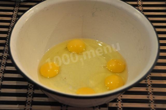 Шаг 4 приготовления Блинчатый пирог из блинов