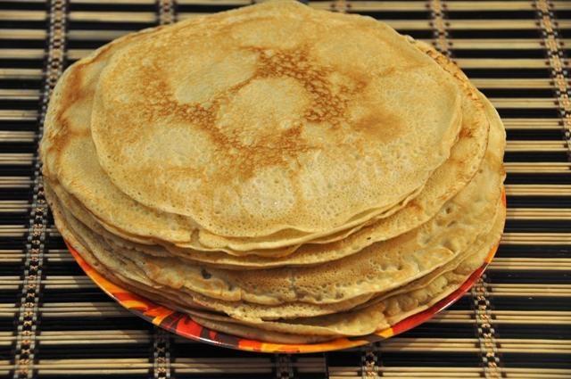 Шаг 9 приготовления Блинчатый пирог из блинов